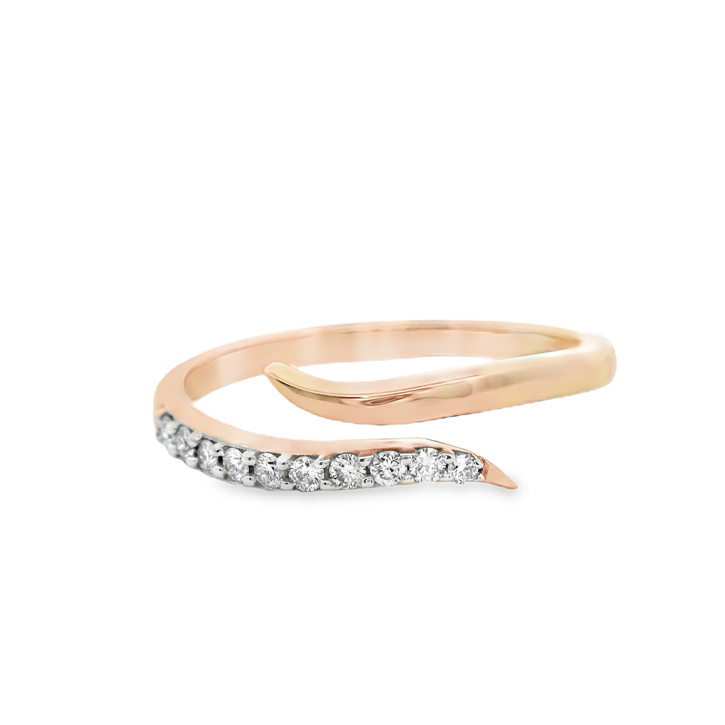 Elegant Rose Gold Ring