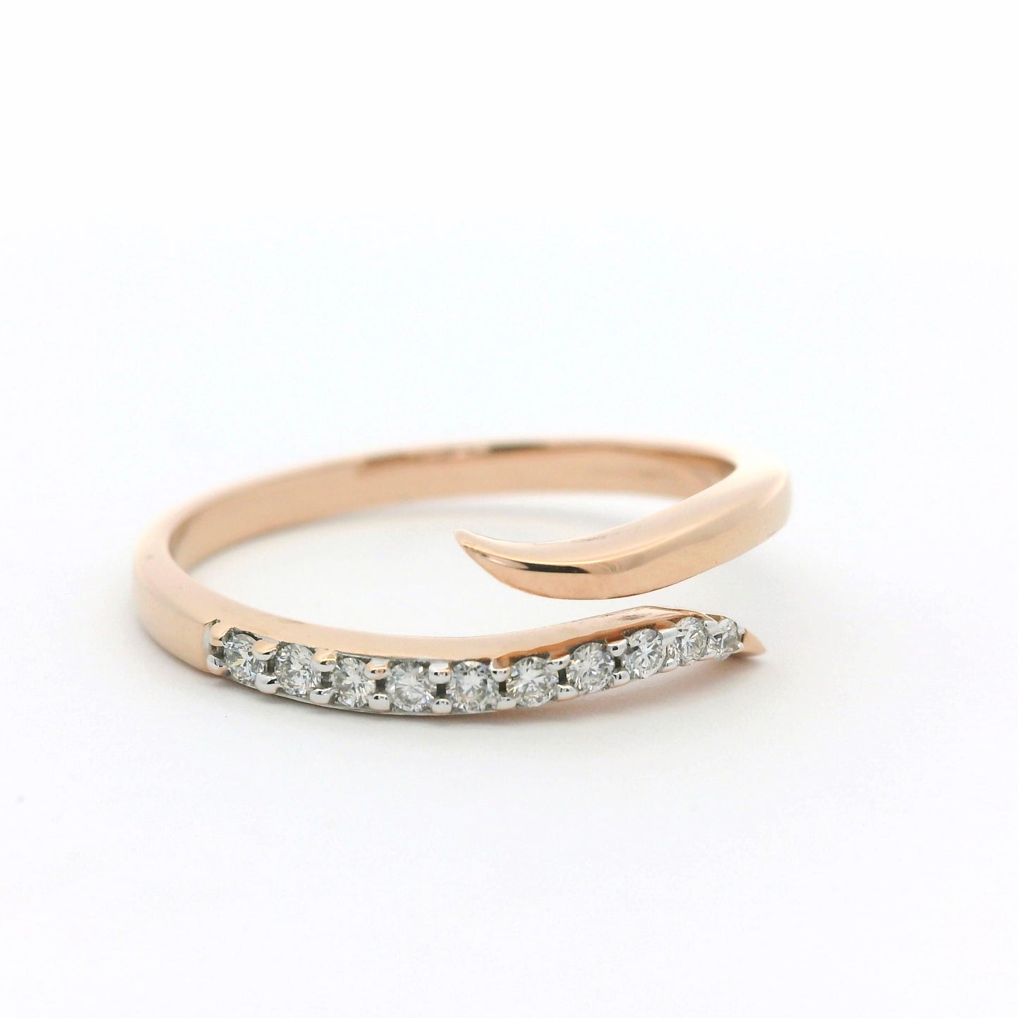Elegant Rose Gold Ring
