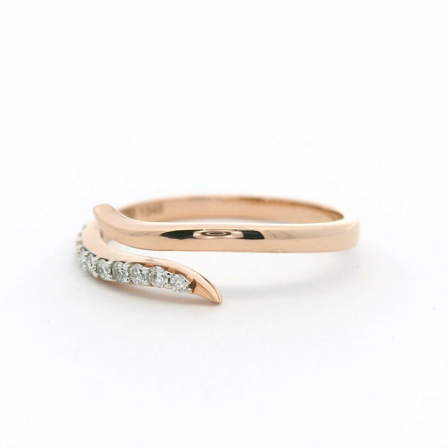 Elegant Rose Gold Ring