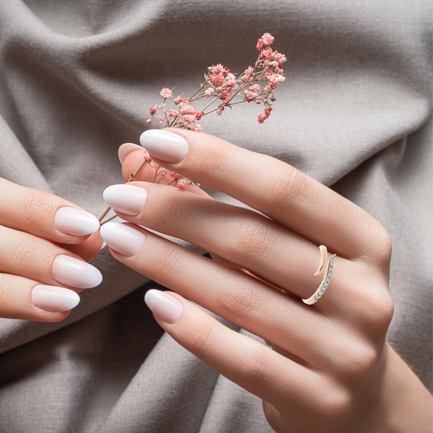 Elegant Rose Gold Ring