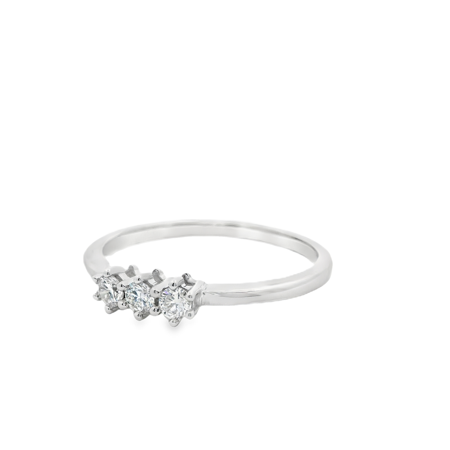 Elegant Double Stone Ring