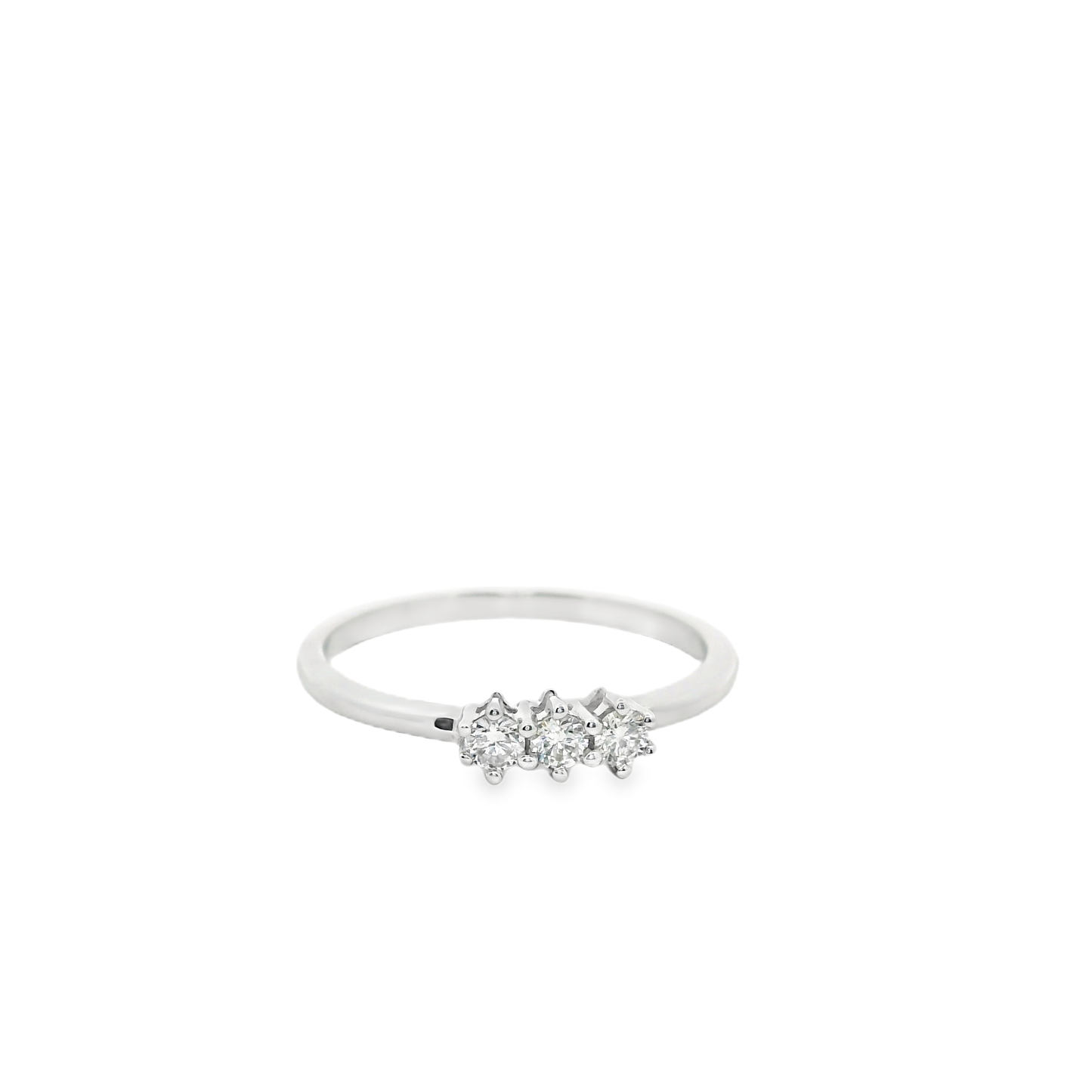 Elegant Double Stone Ring