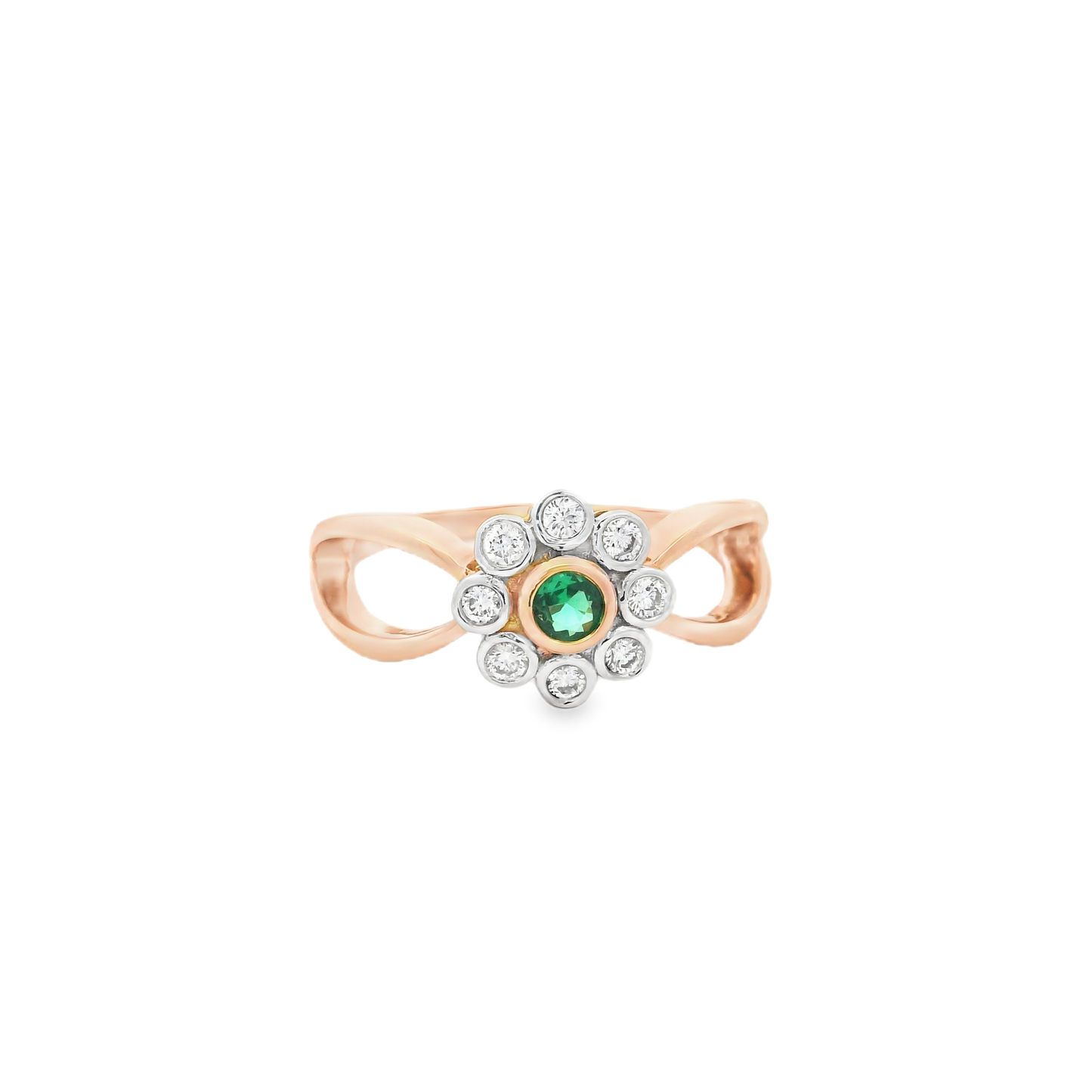 Elegant Floral Design Ring