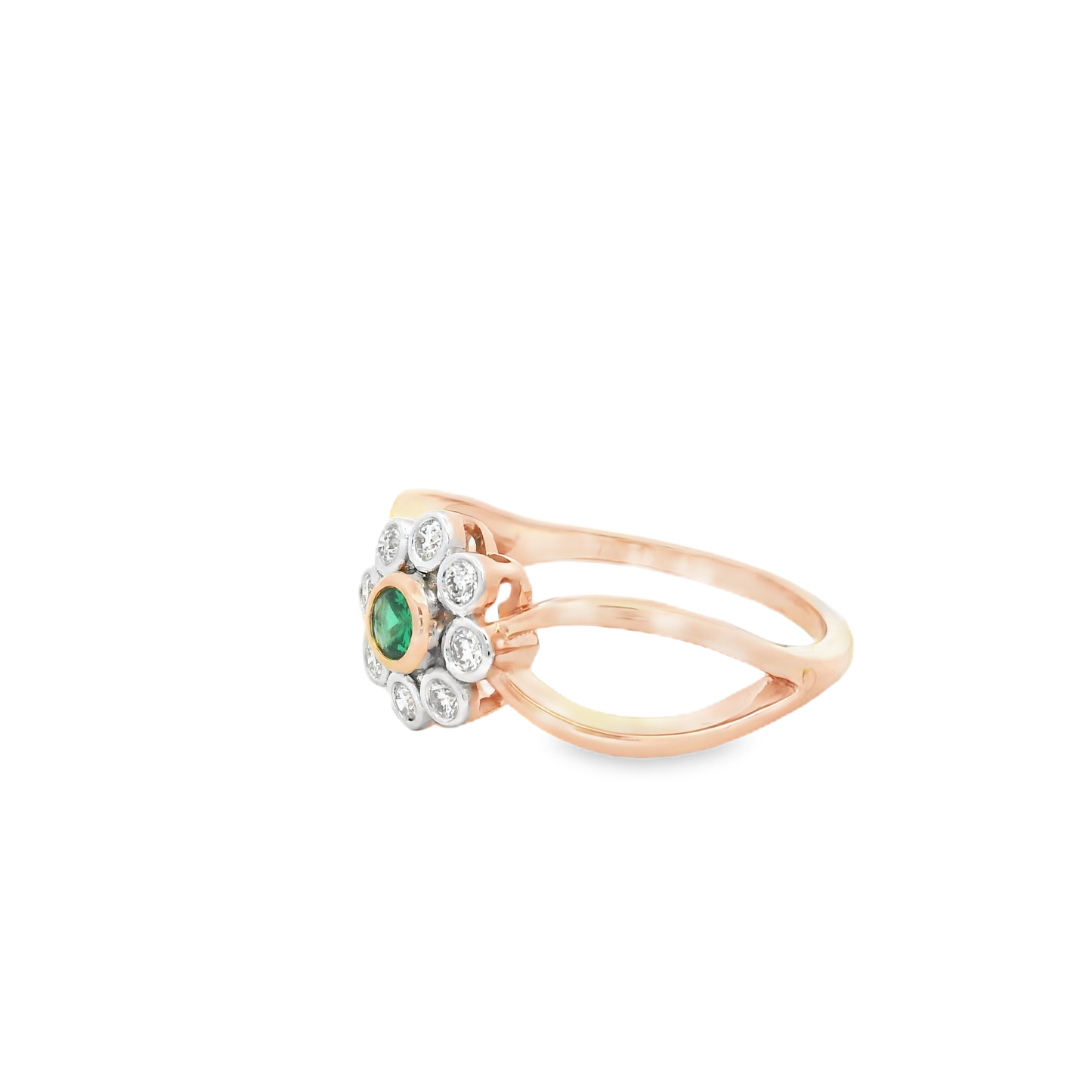 Elegant Floral Design Ring