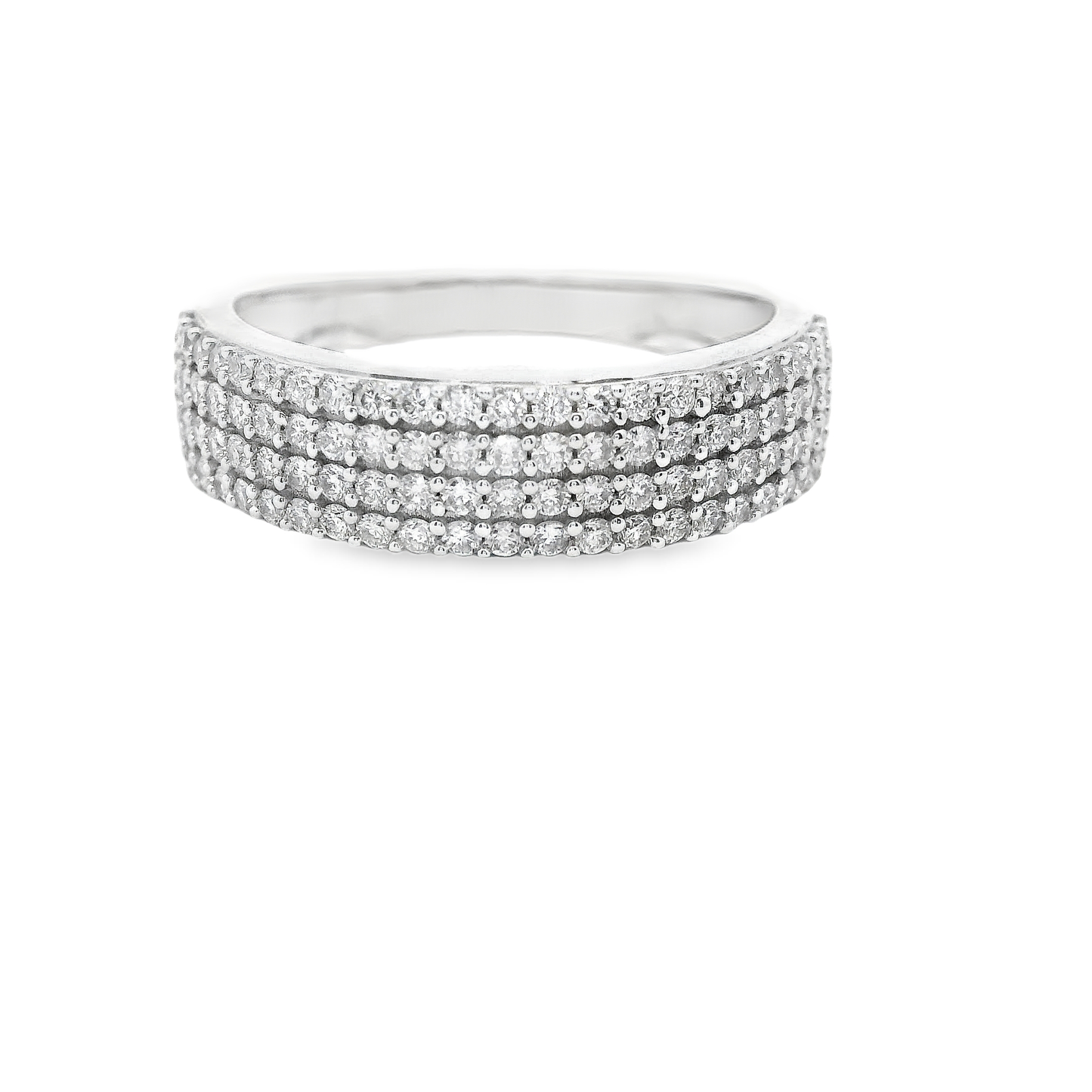 Elegant Diamond Band Ring