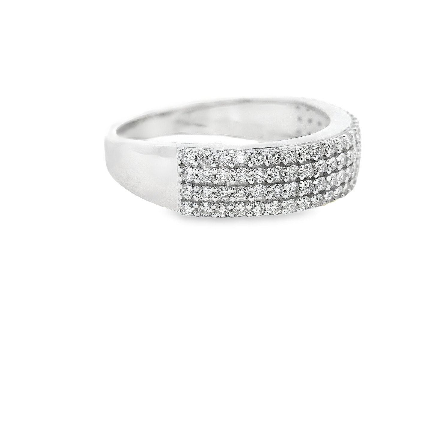 Elegant Diamond Band Ring