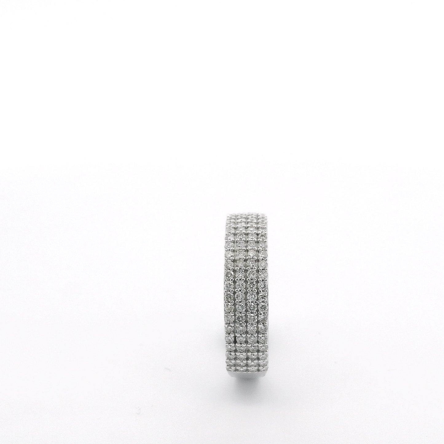 Elegant Diamond Band Ring