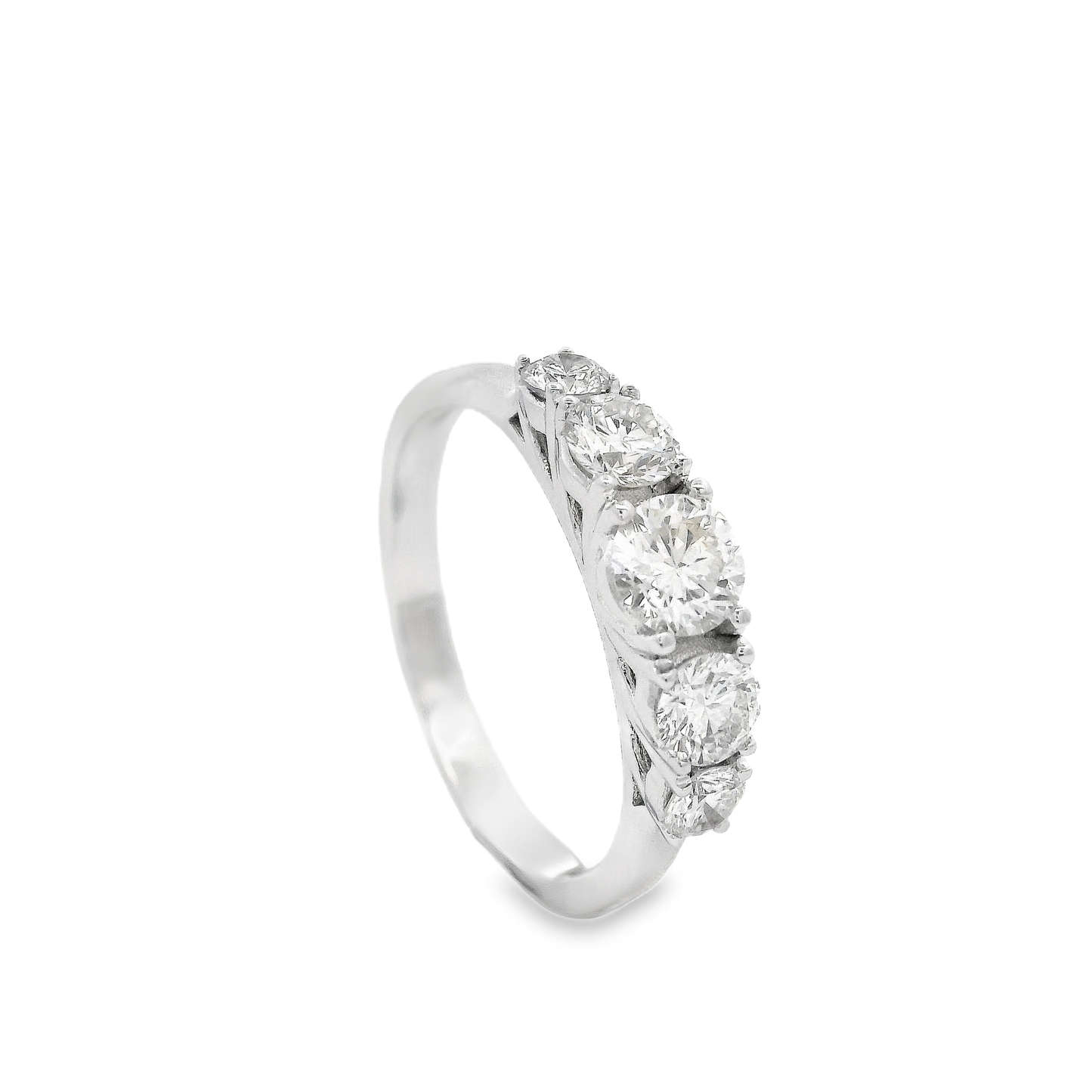 Elegant Diamond Engagement Ring